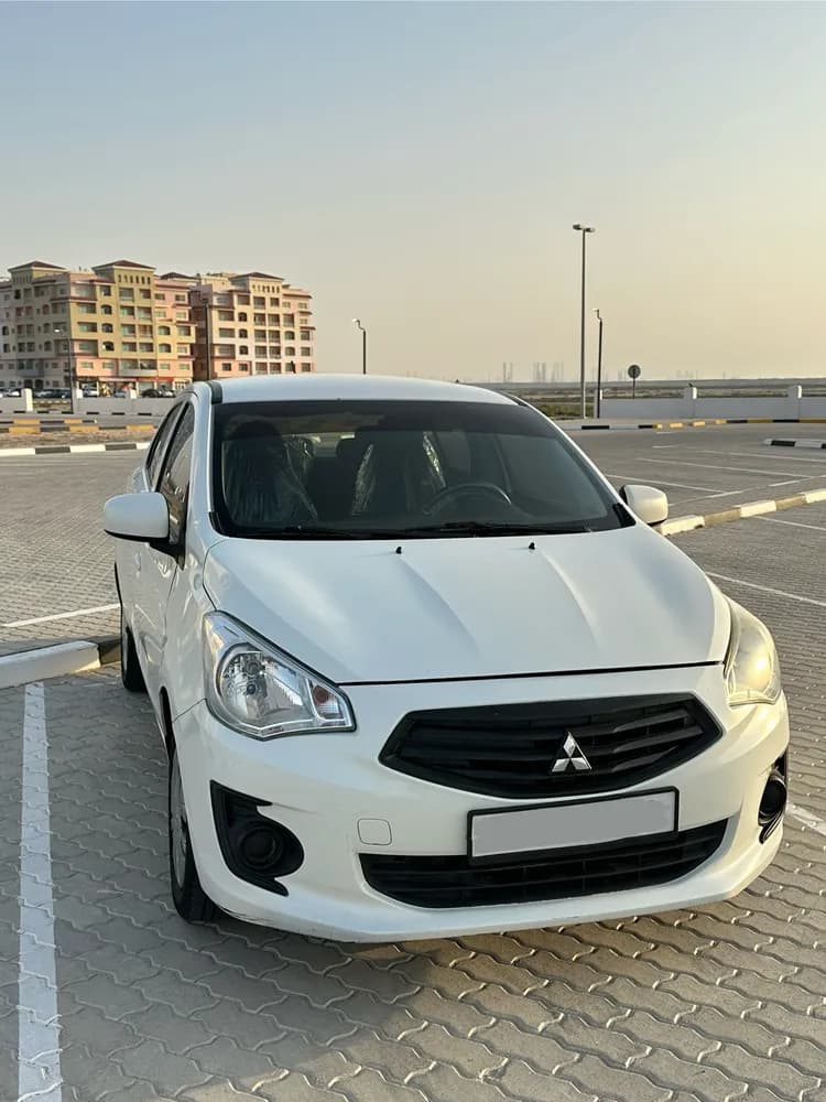 Used Mitsubishi Attrage 1.2 GLX (Mid Option) 2014