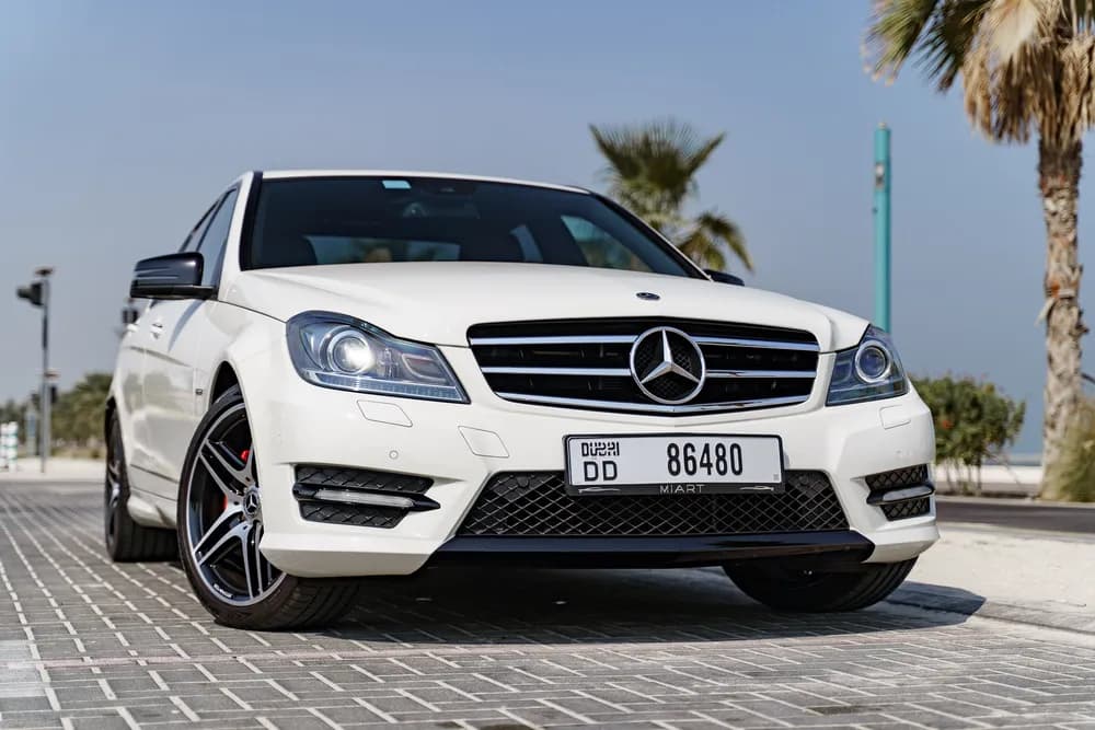 Used Mercedes-Benz C-Class C 350 2014