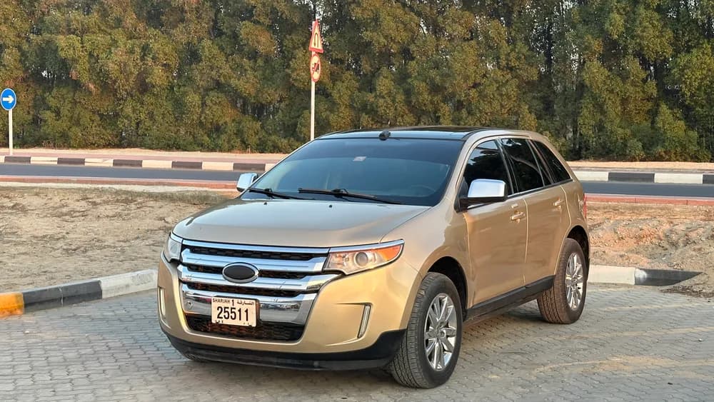 Used Ford Edge 3.5L V6 Titanium AWD Full Option 2013