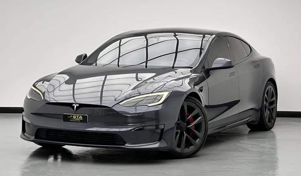 Used Tesla Model S Plaid AWD 2023