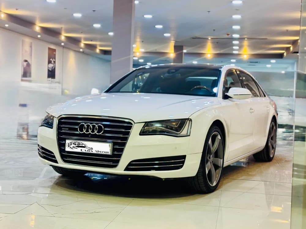 Used Audi A8 L 4.2L (372 HP) 2014