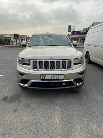 Used Jeep Grand Cherokee Summit 5.7L 2014 Used Jeep Grand Cherokee Summit 5.7L 2014 for sale