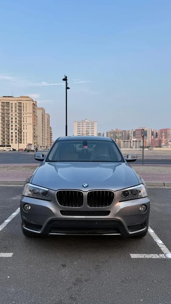 Used BMW X3 xDrive 20i 2012