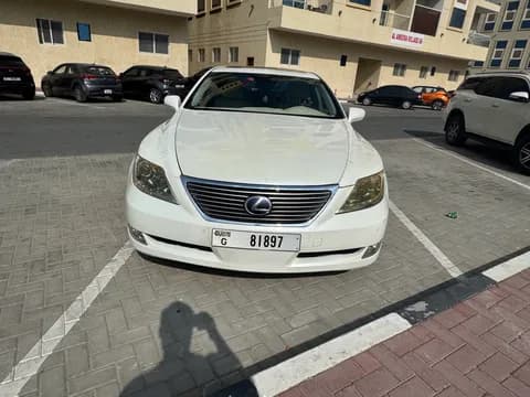 لكزس أل أس 460 4 door 4.6L SWB 2008 مستعملة لكزس أل أس 460 4 door 4.6L SWB 2008 مستعملة used_cars.forSale