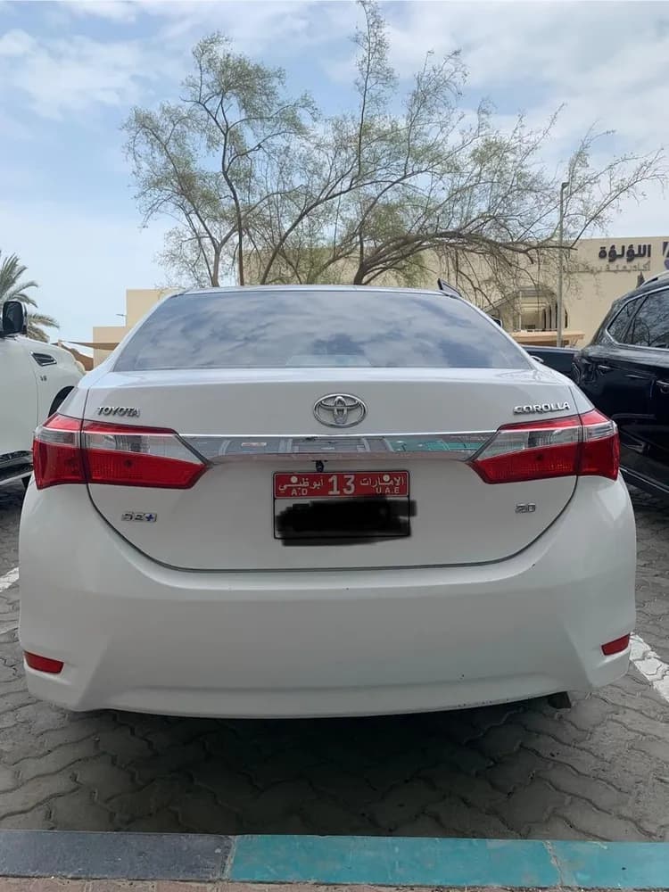 Used Toyota Corolla 2.0L SE Plus 2014