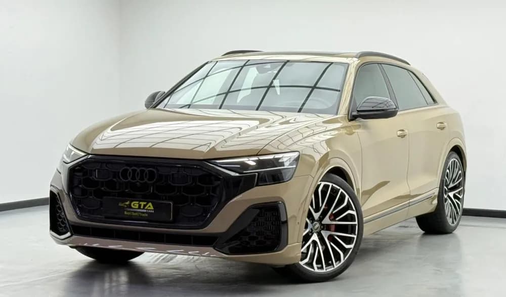 مستعملة أودي Q8 55 TFSI S-Line quattro 340 HP 2025