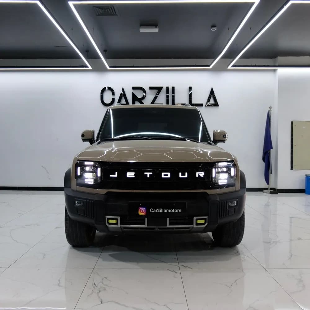 مستعملة جيتور T2 2.0T Luxury 4WD 2025