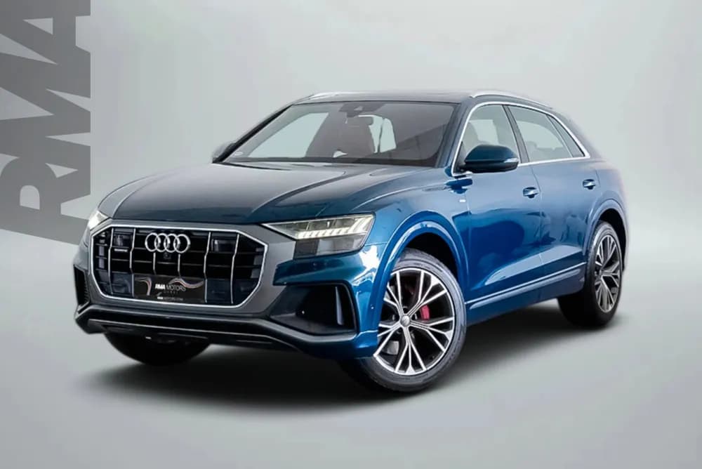 أودي Q8 55 TFSI S-Line quattro 340 HP 2019 مستعملة