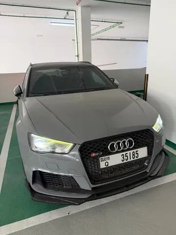 Used Audi RS3 Sedan 2.5 TFSI quattro 400 HP 2016 Used Audi RS3 Sedan 2.5 TFSI quattro 400 HP 2016 for sale
