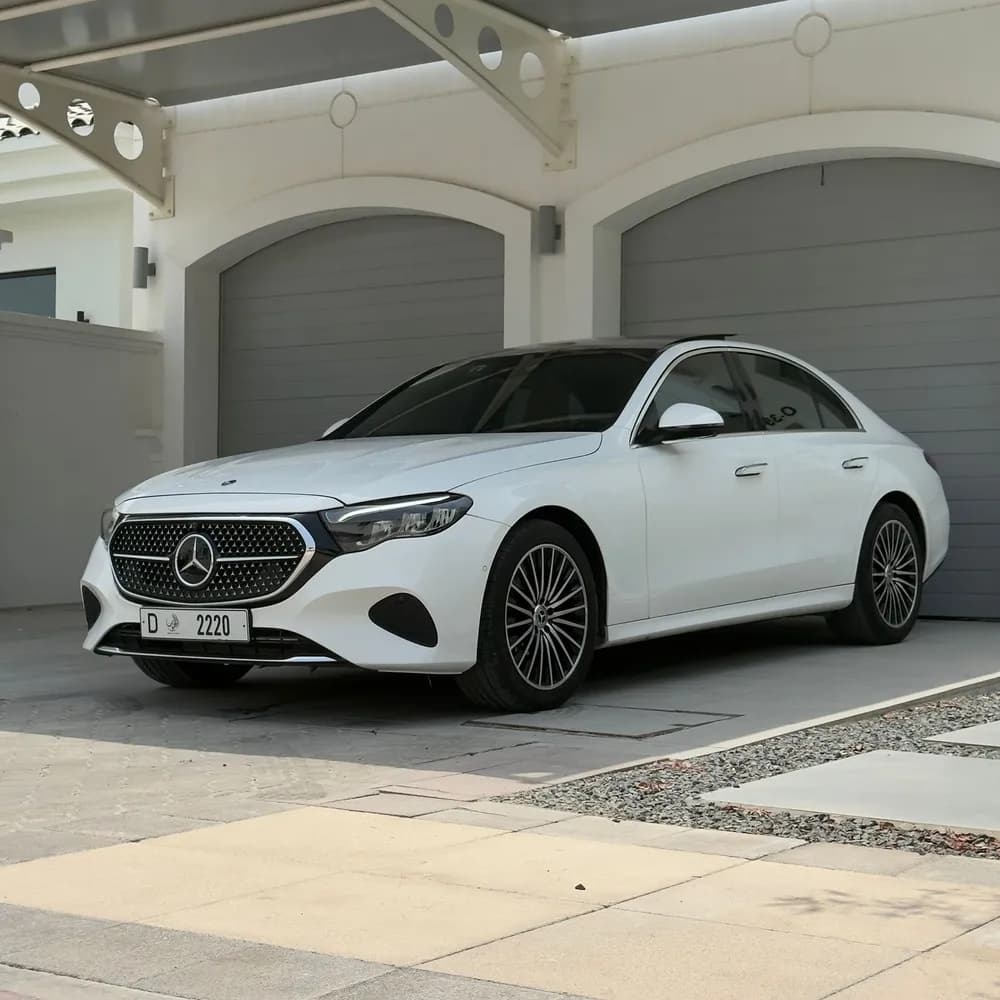 Used Mercedes-Benz E-Class E 200 AMG 2024