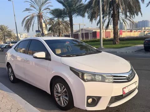 Used Toyota Corolla 2.0L XLI Plus 2016 Used Toyota Corolla 2.0L XLI Plus 2016 for sale