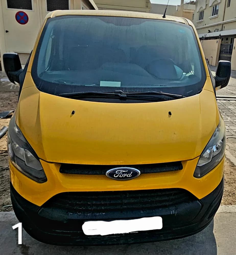 Used Ford Transit 2.2L Custom 330L M/T 2017