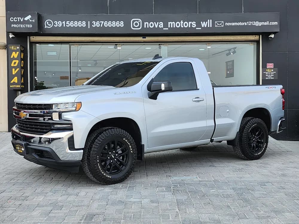 Used Chevrolet Silverado 1500 LT 2019
