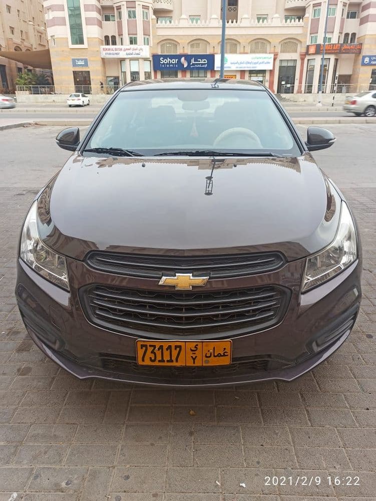 Used Chevrolet Cruze 1.8 LS 2017
