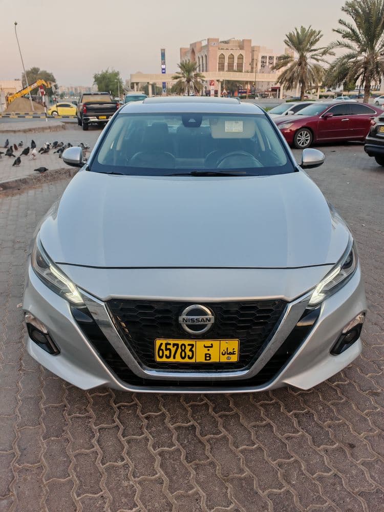 Used Nissan Altima 2.5 SL 2019