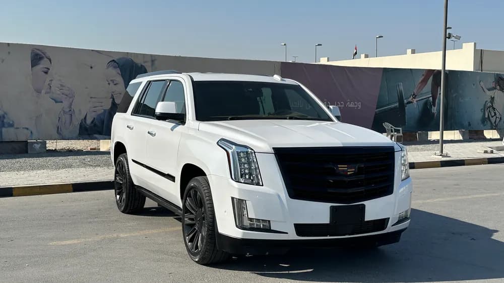 Used Cadillac Escalade 6.2L Luxury 2017