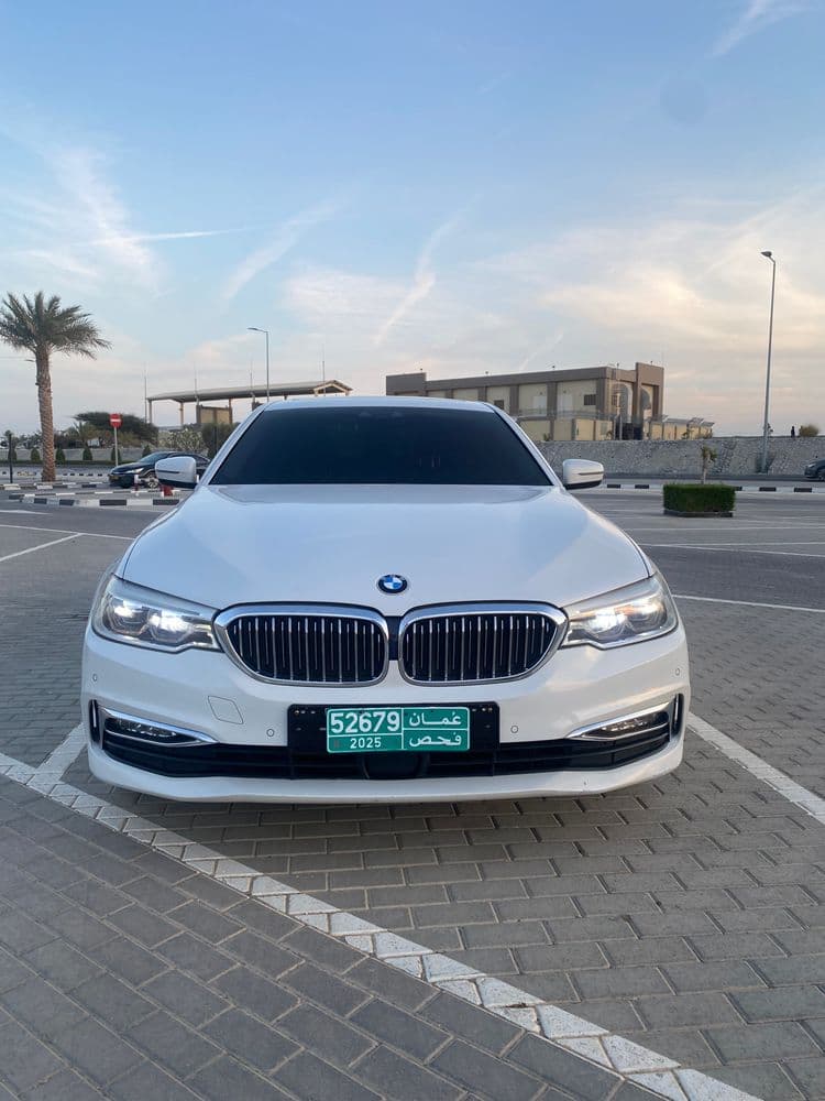 Used BMW 5 Series Sedan 530i 2018