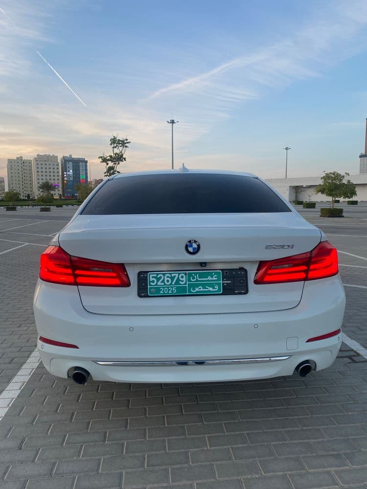 Used BMW 5 Series Sedan 530i 2018