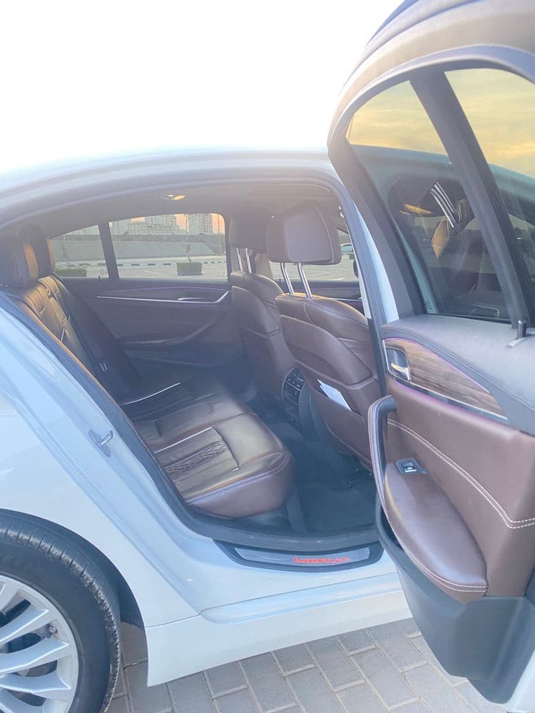 Used BMW 5 Series Sedan 530i 2018