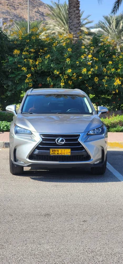 Used Lexus NX 200t Platinum 2015