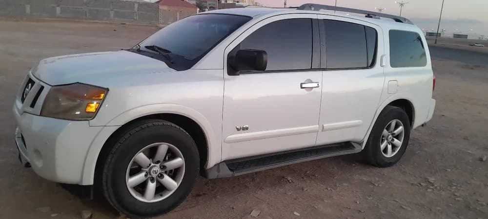نيسان ارمادا 5.6 LE 2013 مستعملة