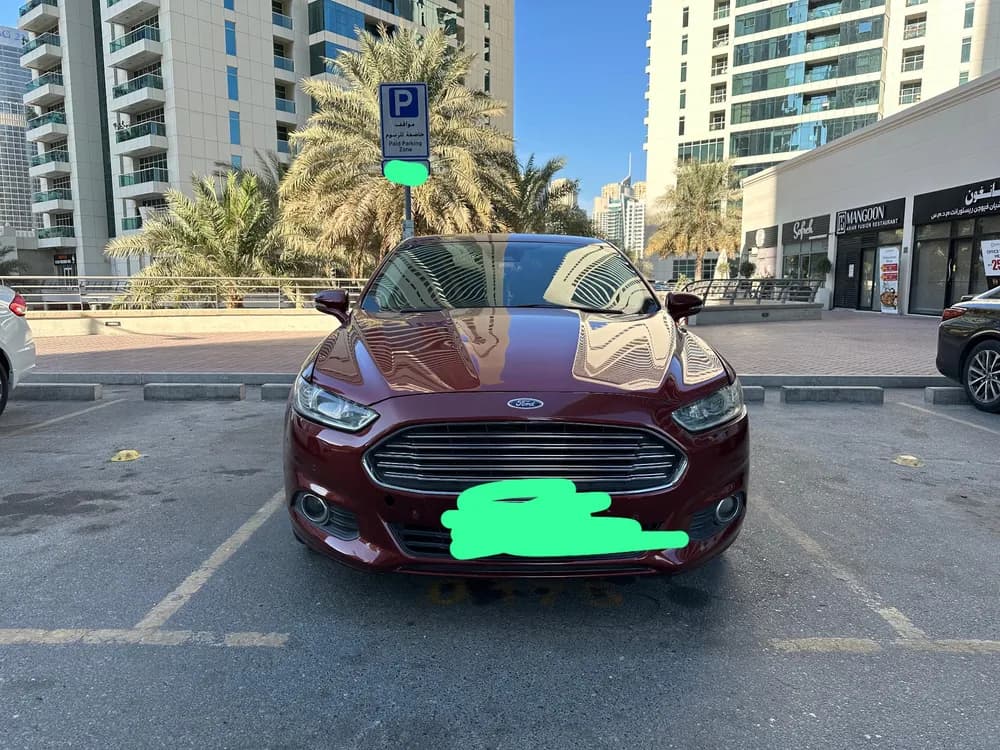 Used Ford Fusion SE (Leather) 2015