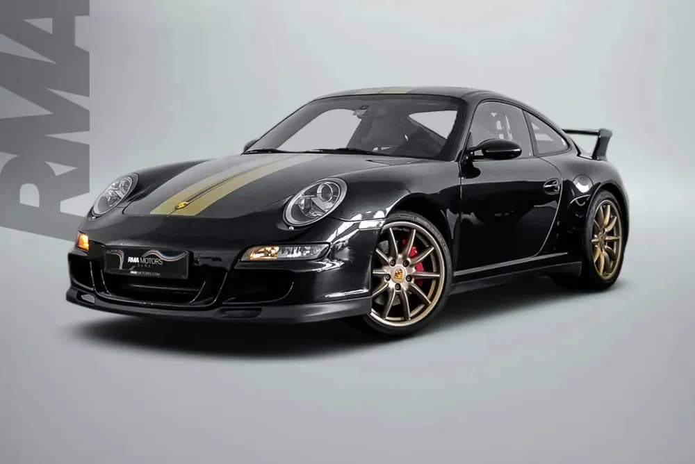 Used Porsche 911 2007