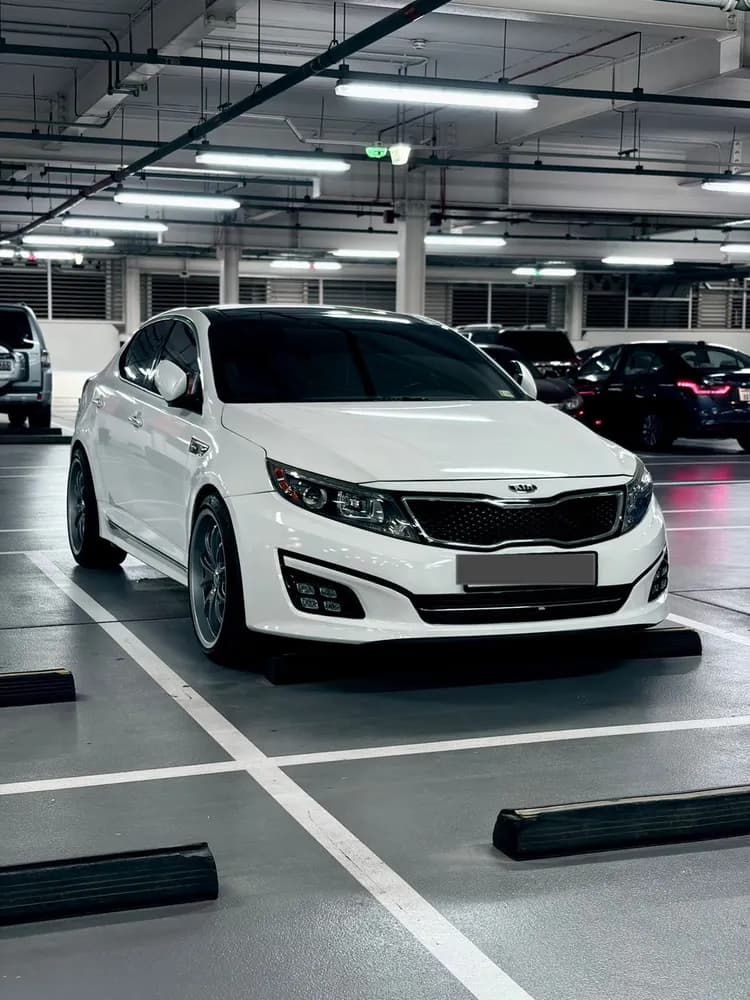 Used Kia Optima 2.4L EX Top 2015