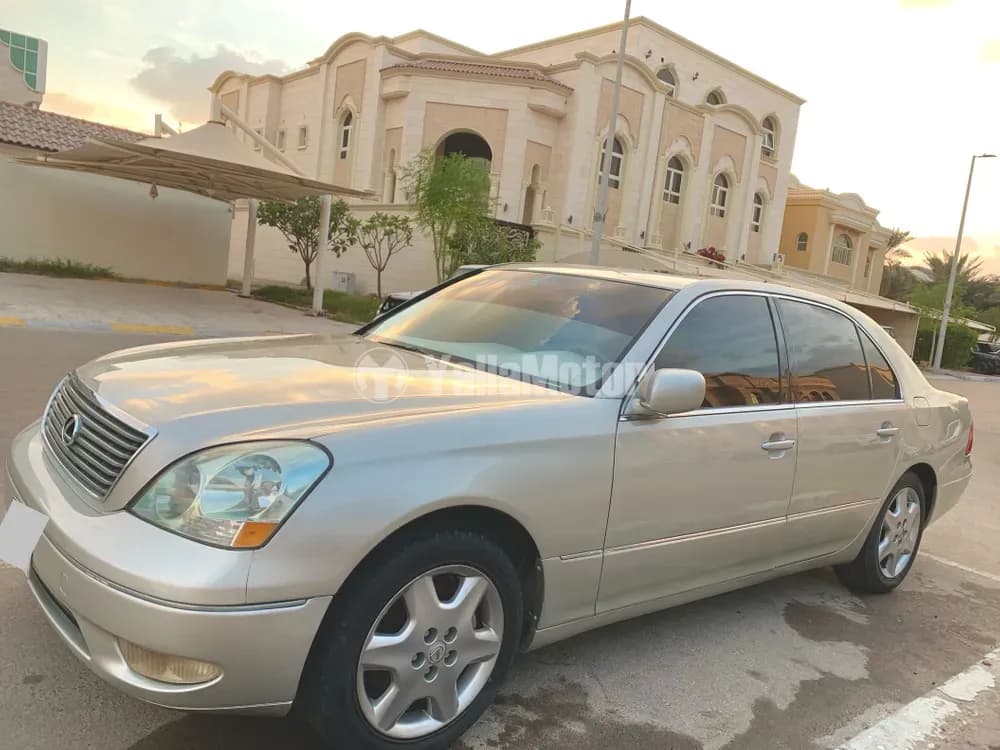 Used Lexus LS 430 2002