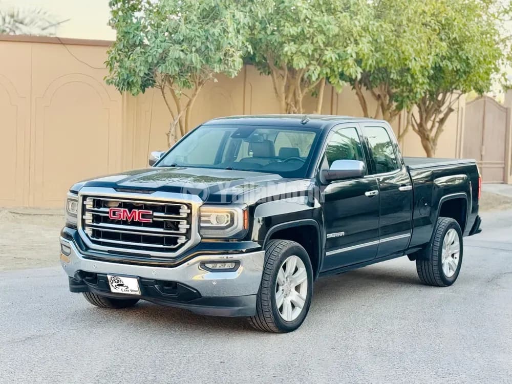Used GMC Sierra 5.3L V8 AT4 Crew Cab (AWD) 2016