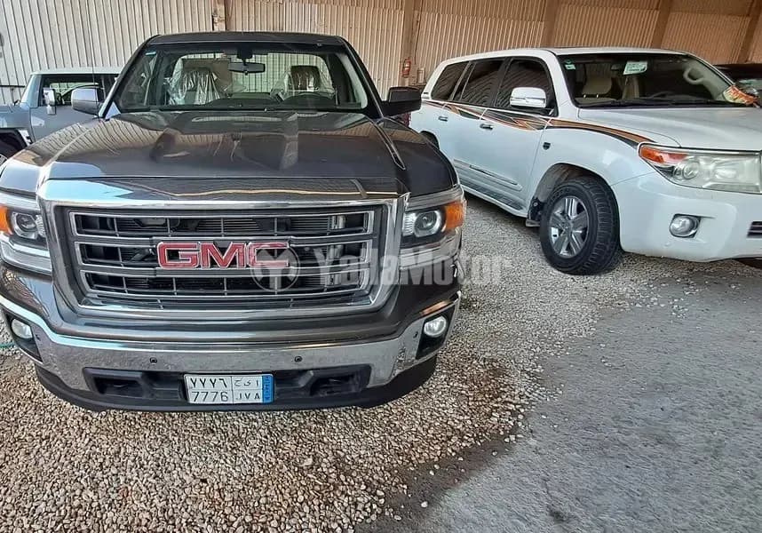 Used GMC Sierra 2014