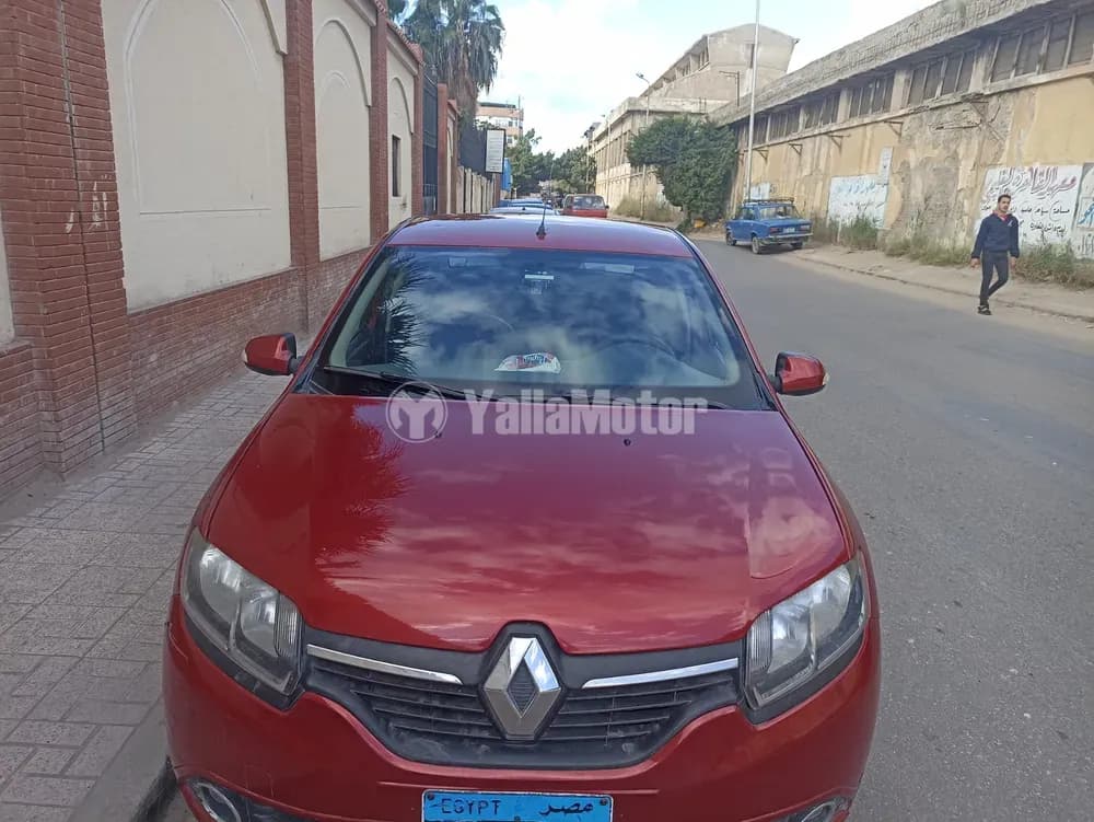 Used Renault Logan 4 Door 1.6L Automatic 2017