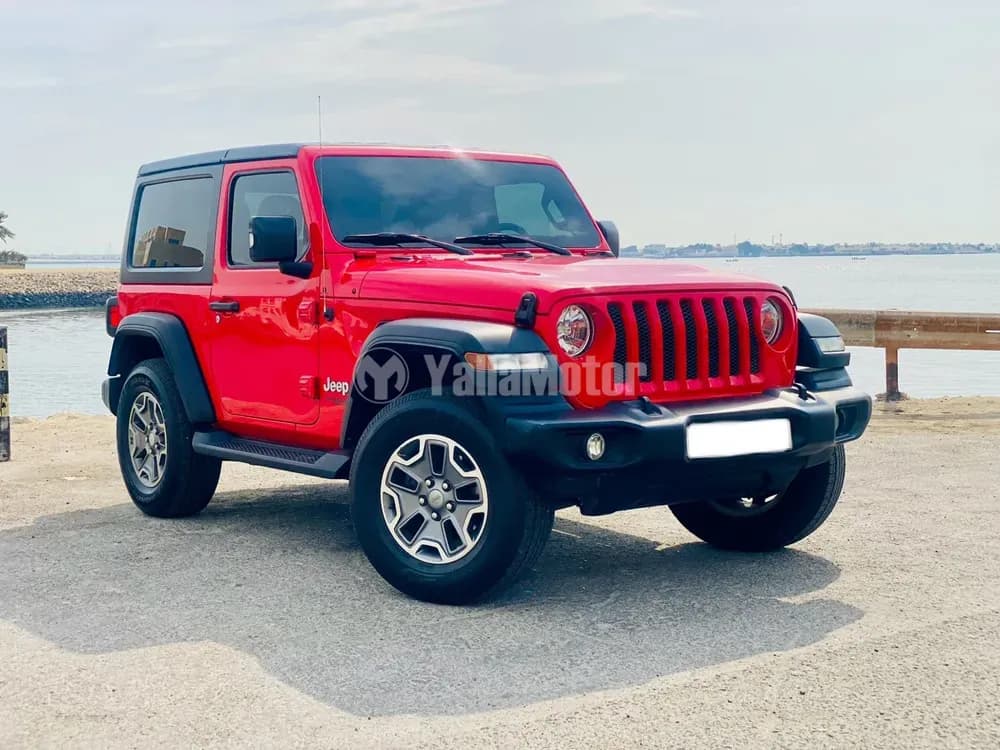 Used Jeep Wrangler 3.6L Automatic 2018