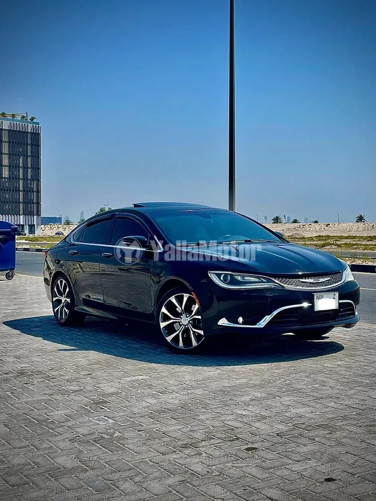 Used Chrysler 200 3.6L 2016