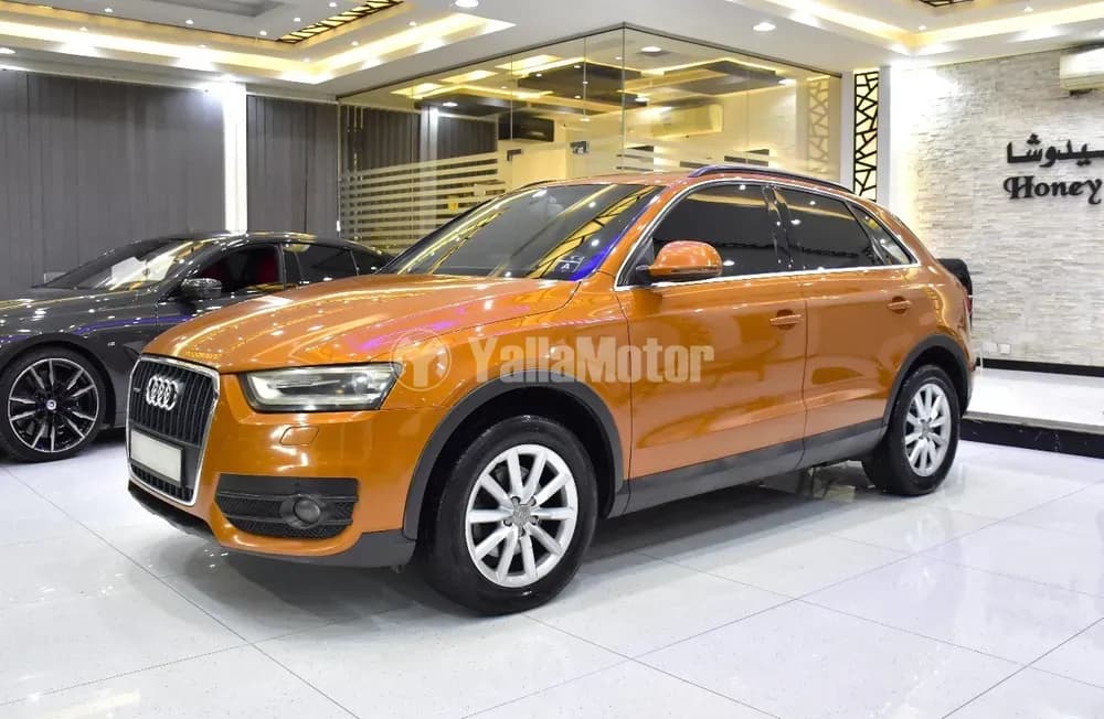 Used Audi Q3 2013