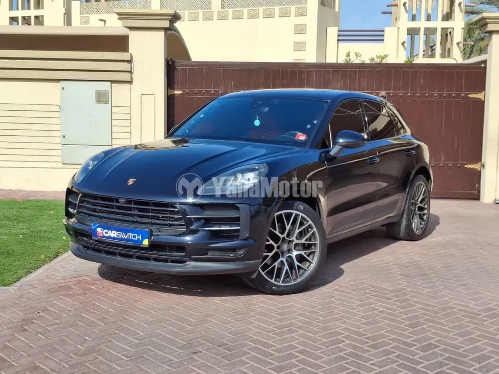 Used Porsche Macan 2019