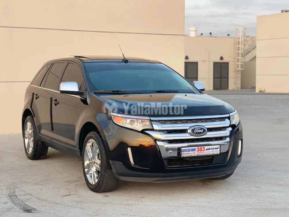 فورد ايدج 3.5L V6 Titanium AWD Full Option 2014 مستعملة