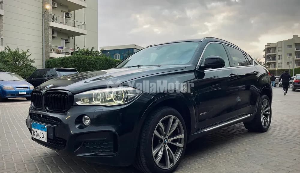 Used BMW X6 2016