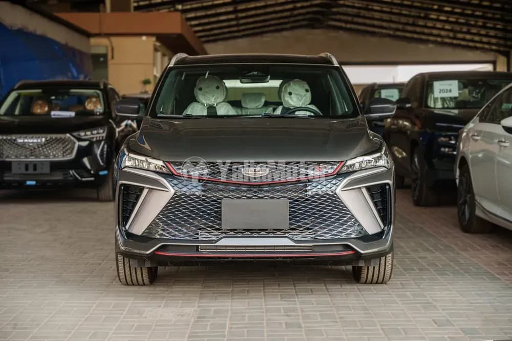 New Geely Coolray 2024