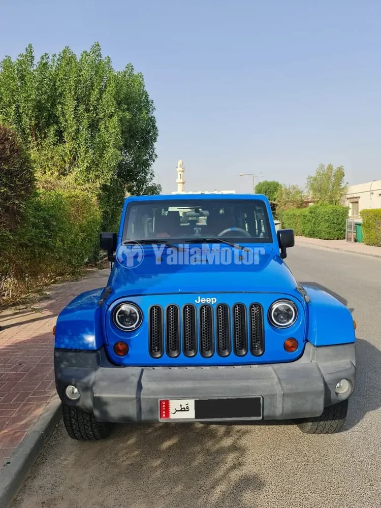 Used Jeep Wrangler 3.6L V6 Sahara 2-Door 2011
