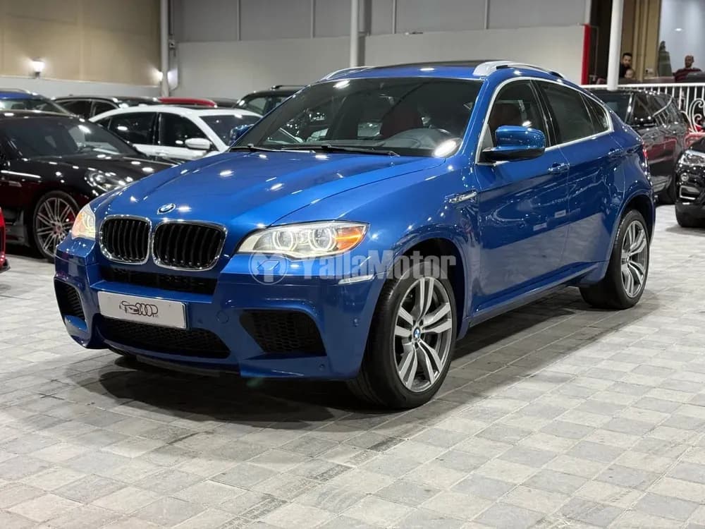 Used BMW X6 M 4.4 2013