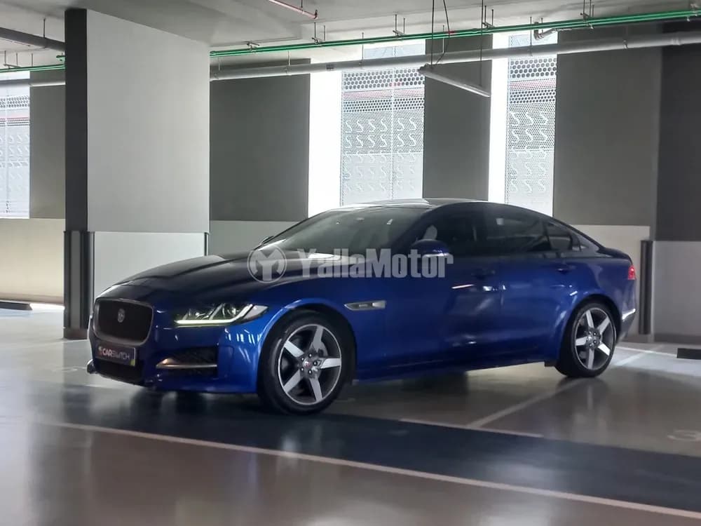 Used Jaguar XE 2017