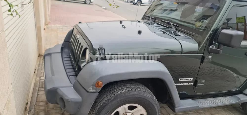Used Jeep Wrangler 3.6L Automatic 2012