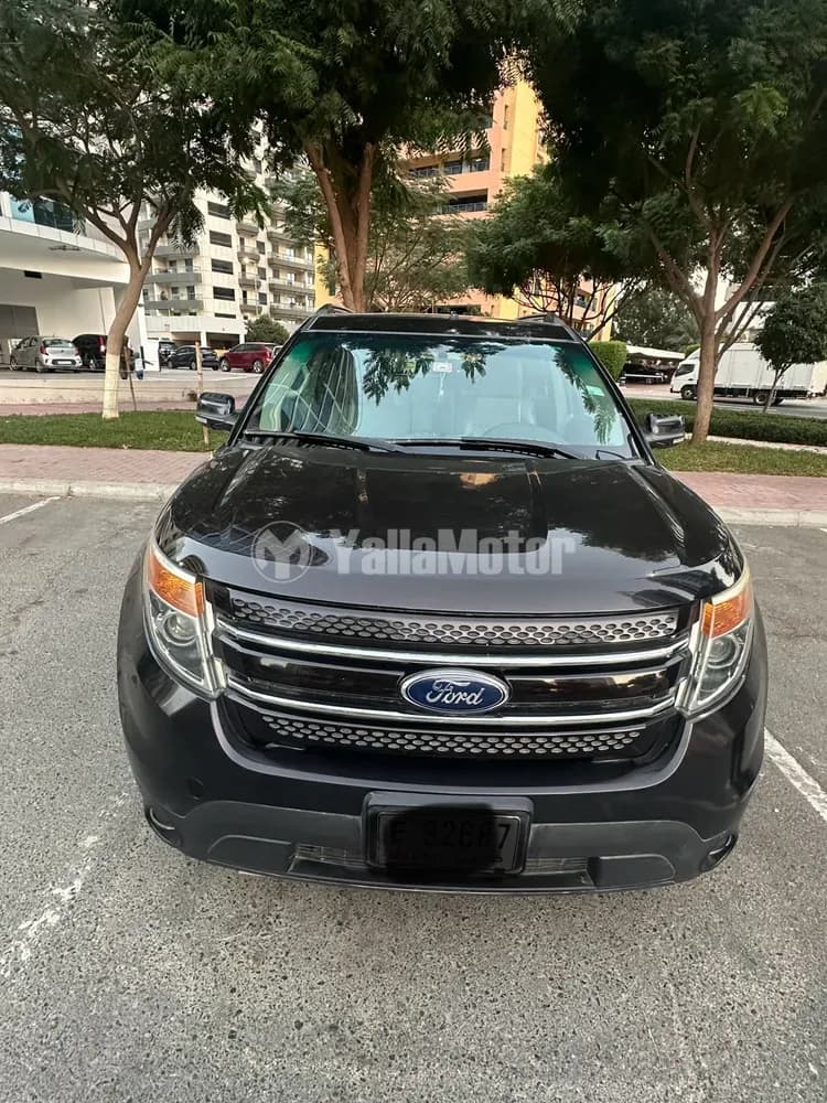 Used Ford Explorer 3.5L V6 LTD (AWD) Full Option 2014