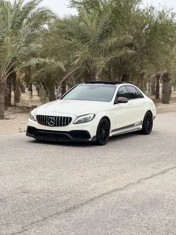 Used Mercedes-Benz C 63 AMG 2015 Used Mercedes-Benz C 63 AMG 2015 for sale