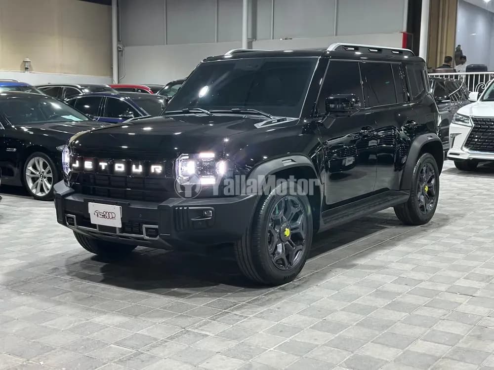 Used Jetour T2 2.0T Luxury (4WD) 2025