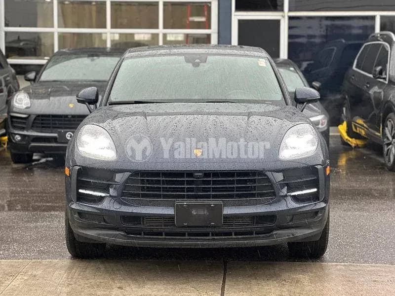 Used Porsche Macan 2021