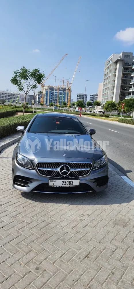 Used Mercedes-Benz E-Class Coupe E 300 2019