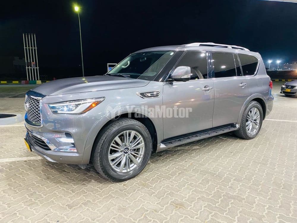 انفينيتي كيو اكس80 5.6L 8s Base 2019 مستعملة