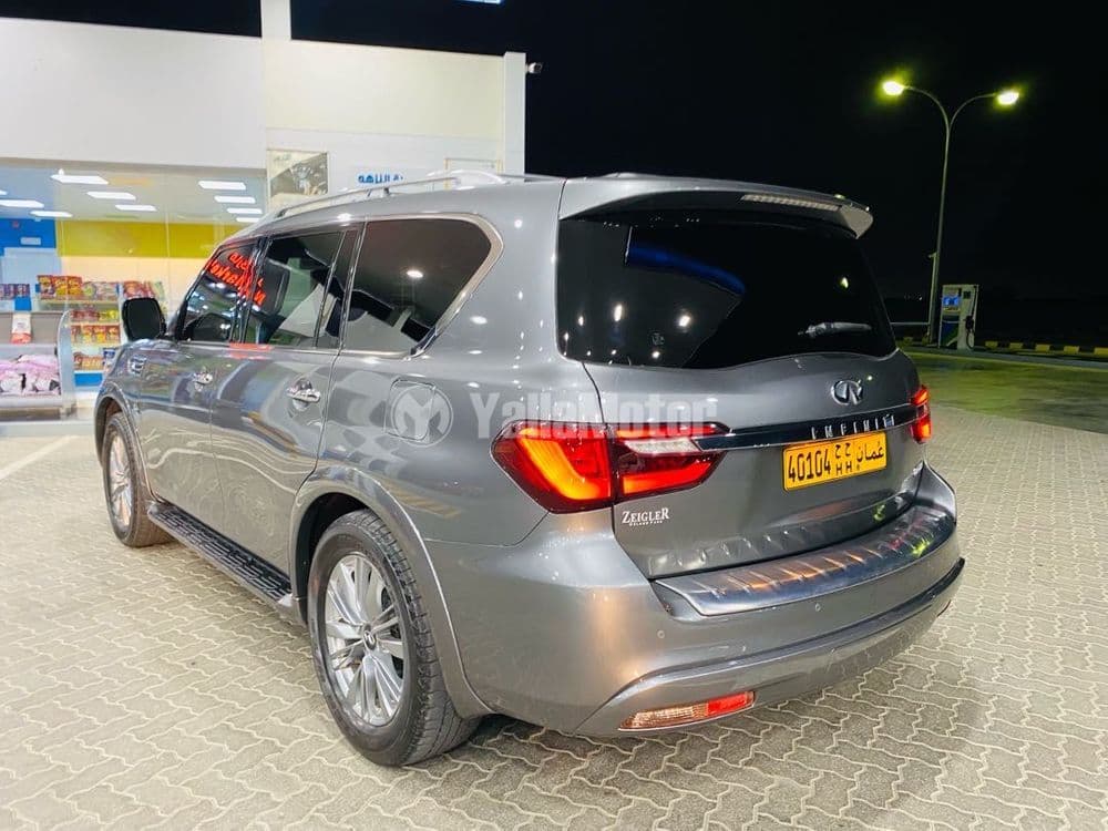 انفينيتي كيو اكس80 5.6L 8s Base 2019 مستعملة